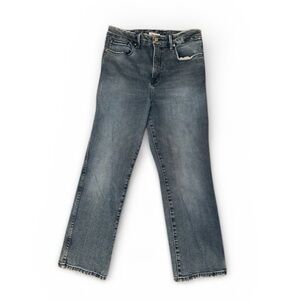 Good American‎ Good Curve Straight Jeans GCSNF602T Blue 858 Size 12